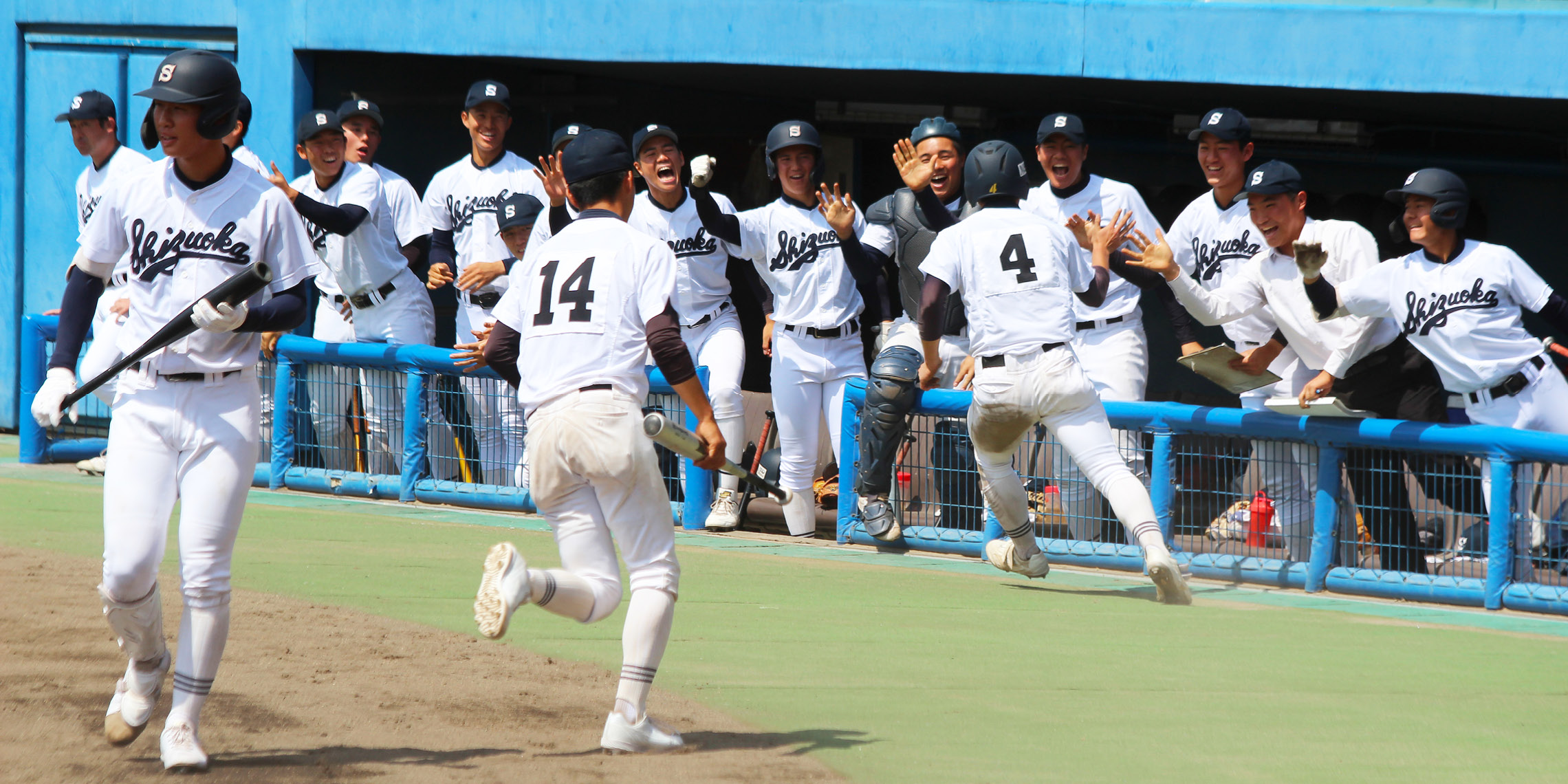 静高野球部後援会「野球は校技 学校の持つ文化」